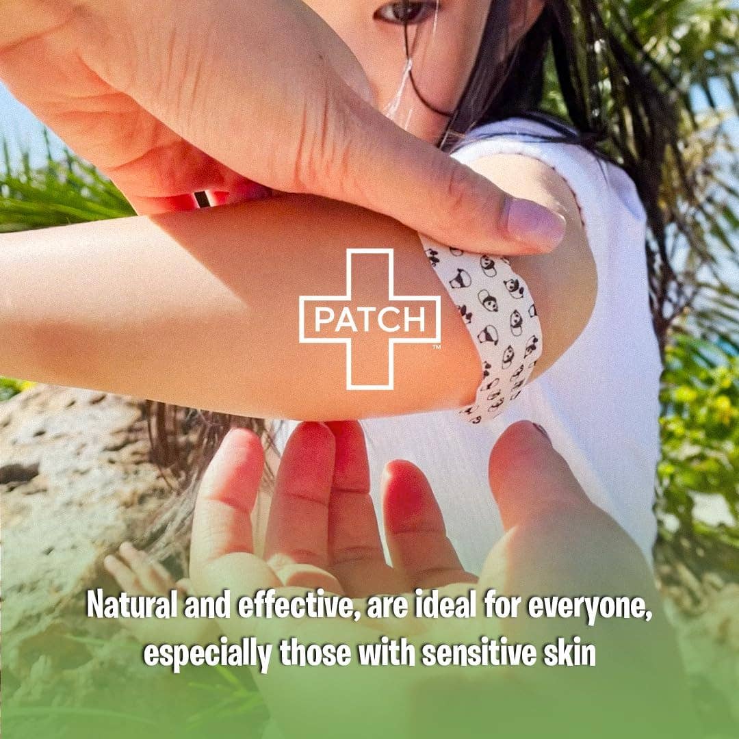 PATCH Panda Coconut Oil Bandages- Bamboo