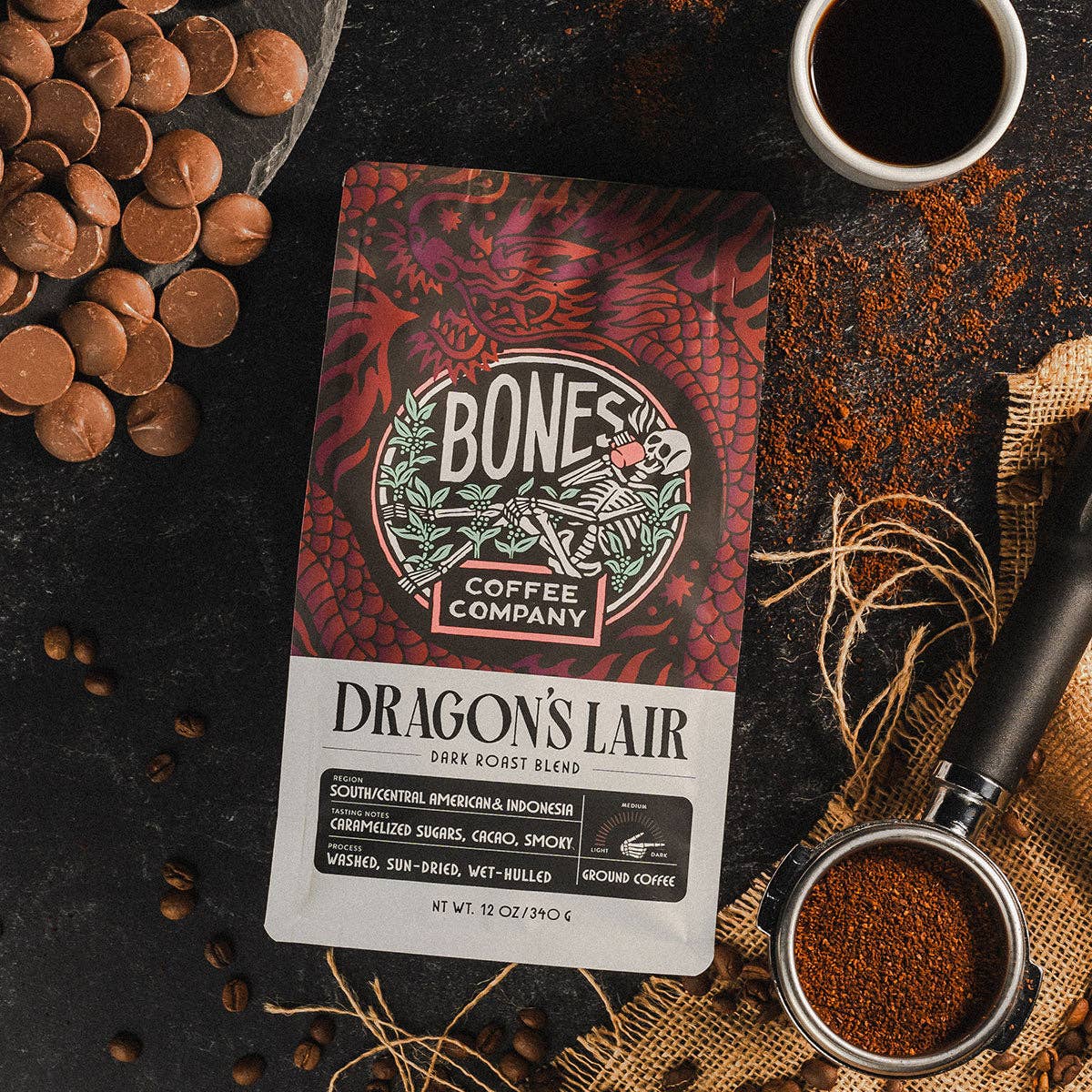 Dragon's Lair Coffee | Whole Bean