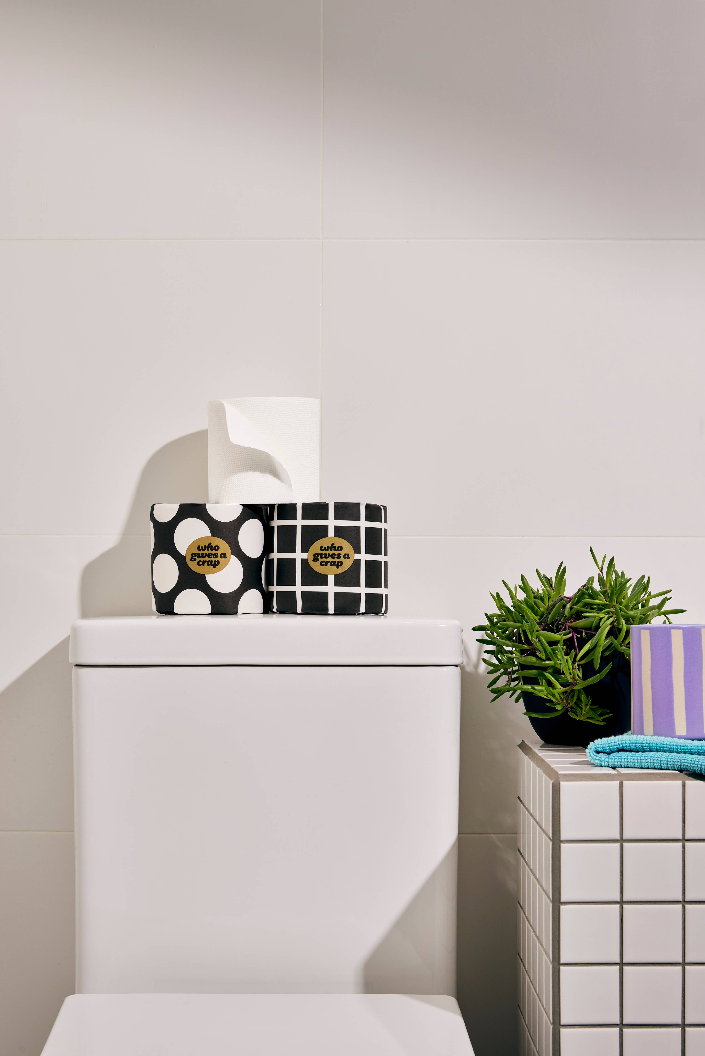 100% Bamboo Toilet Paper