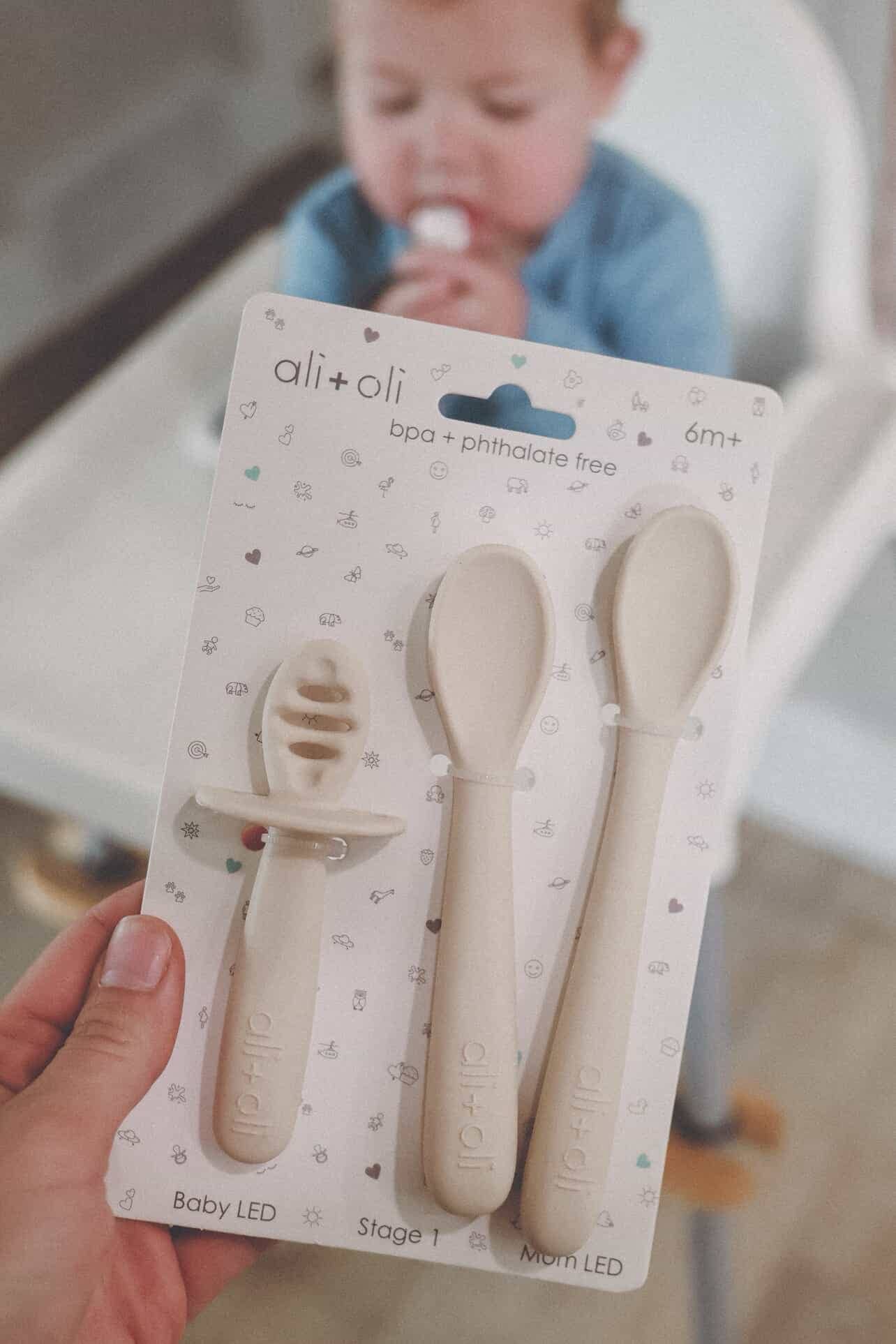 3-peice Multi Stage Spoon Set for Baby 6m+