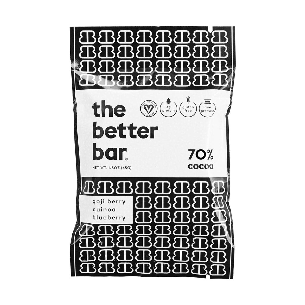 70% Organic Dark Chocolate Dipped Better Bar