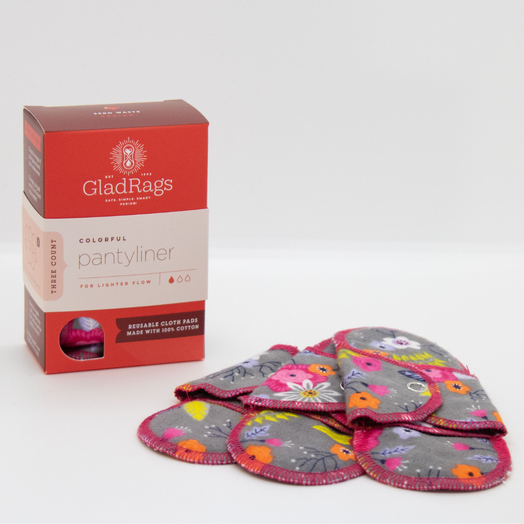 Pantyliner 3-Pack - Assorted Colors