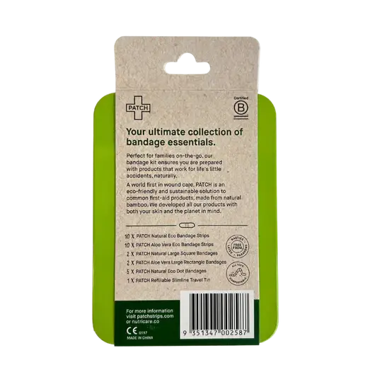 Patch ON-THE-GO Travel Bandage Kit - 29 pieces