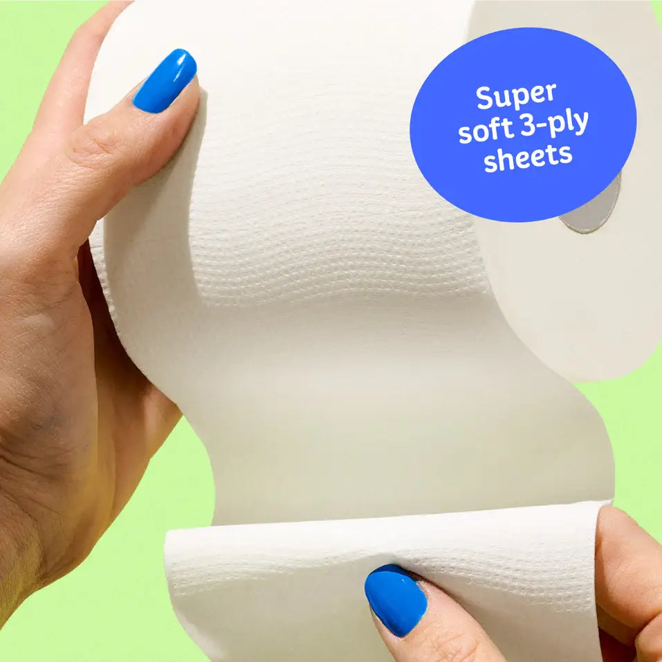 100% Bamboo Toilet Paper