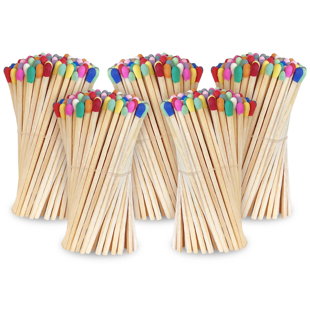 4" Matches set of 24