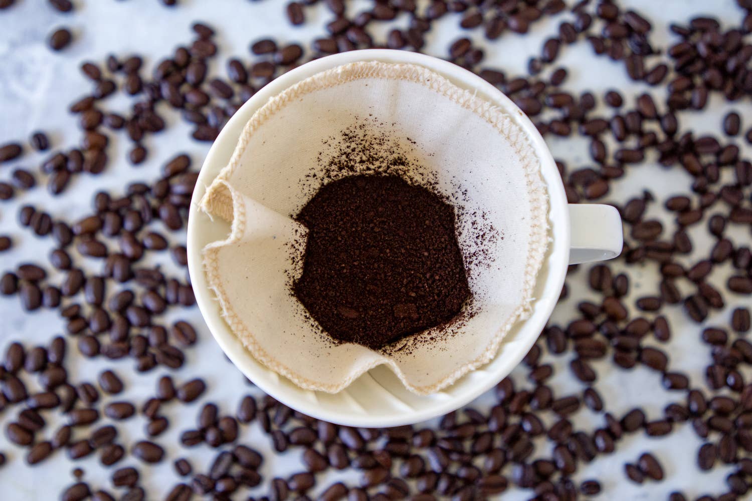 #4 Cone, Sustainable Reusable Coffee Filters