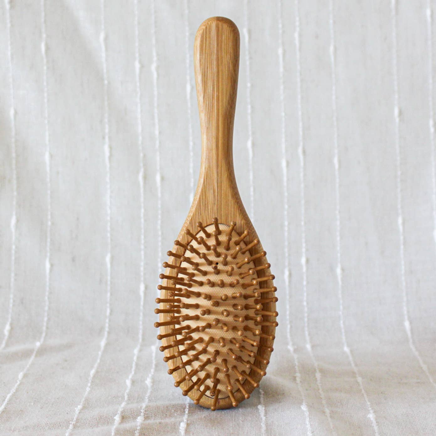 Bamboo Hair Brush – Plastic-Free with Natural Bristles