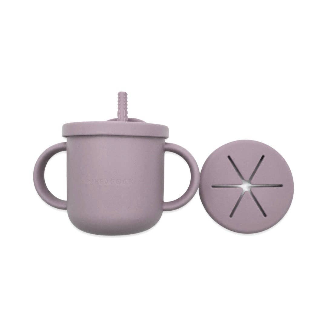 Baby and Toddler Silicone Drinking/Snack Cup Sets