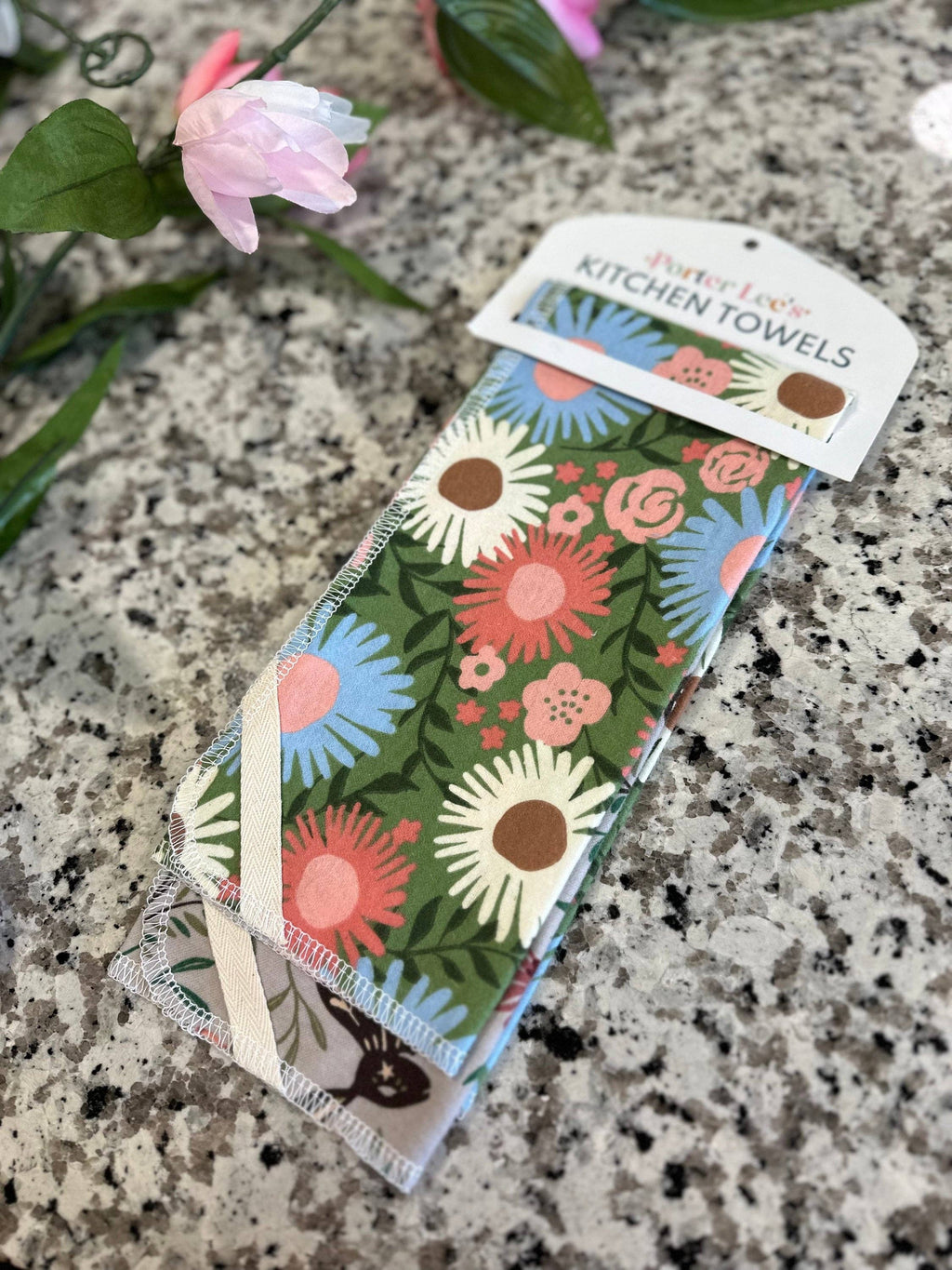 Kitchen Towels--Set of 2--Surprise Prints