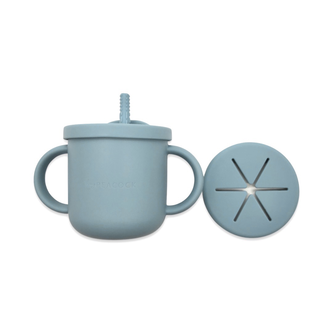 Baby and Toddler Silicone Drinking/Snack Cup Sets