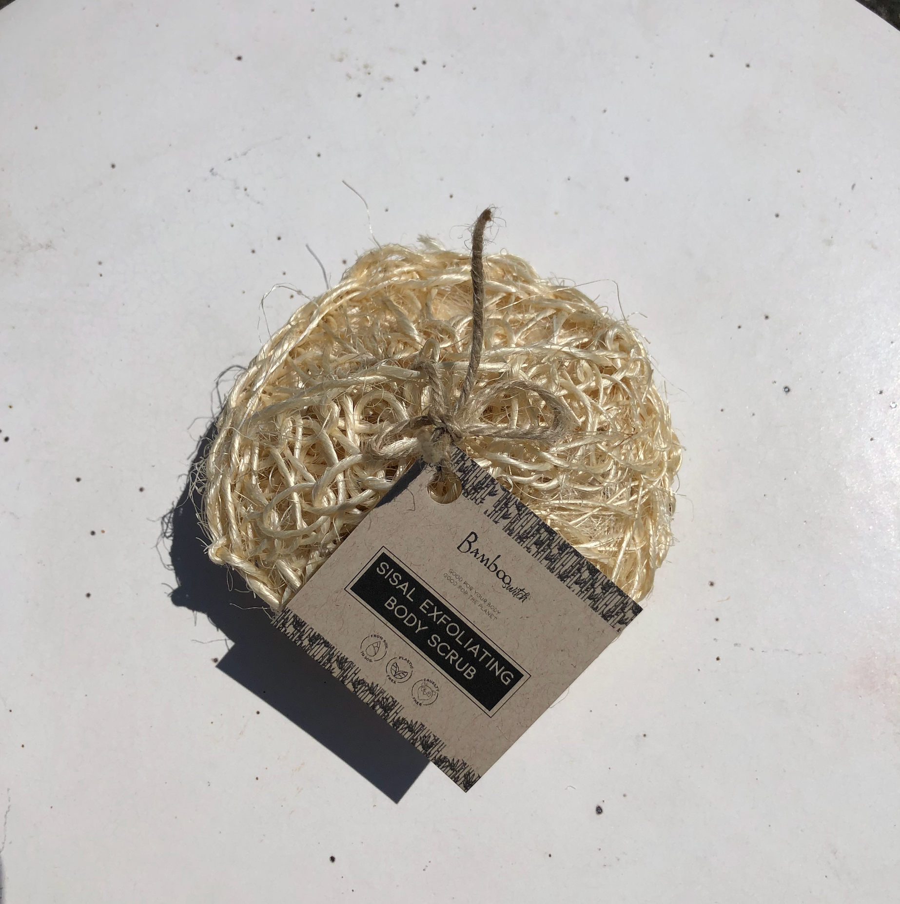 Sisal Exfoliating Body Scrub