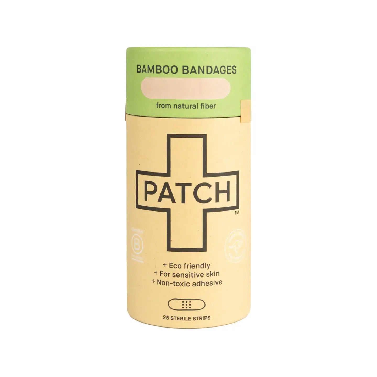 PATCH 25 Natural Bandages - Bamboo color