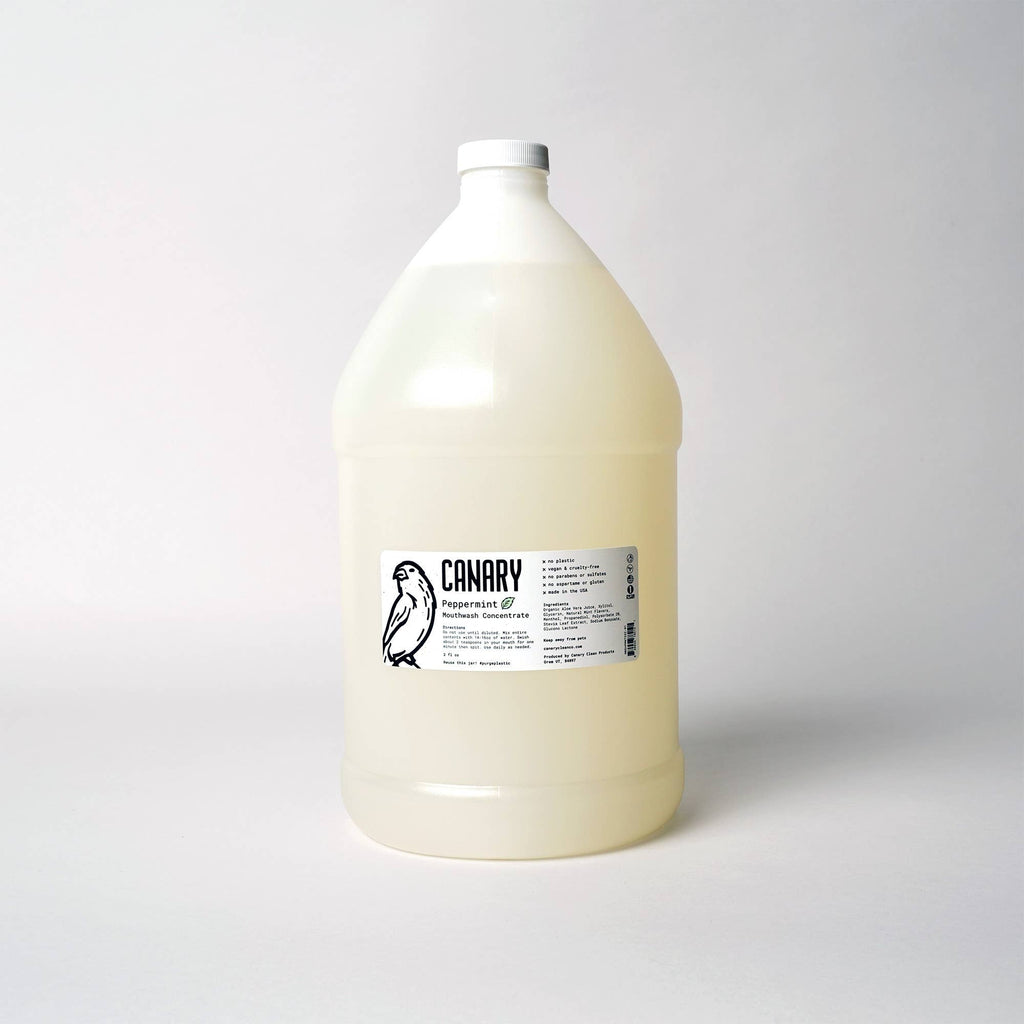 Bulk Mouthwash Concentrate - 1 gallon