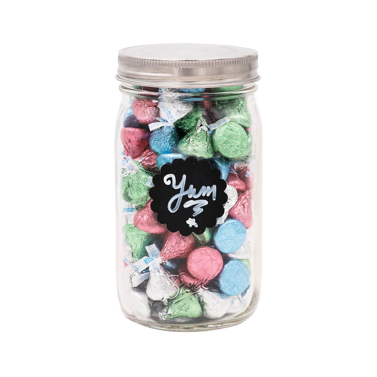 Stainless Steel Storage Lids w/ Silicone Seals for Mason Jar