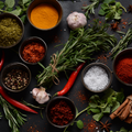 Bulk Organic Herbs/Salts/Peppers/Spices/Dehydrated Vegetables