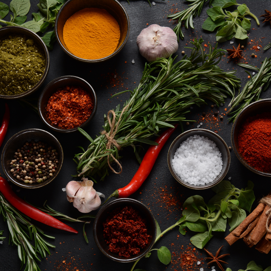 Bulk Organic Herbs/Salts/Peppers/Spices/Dehydrated Vegetables