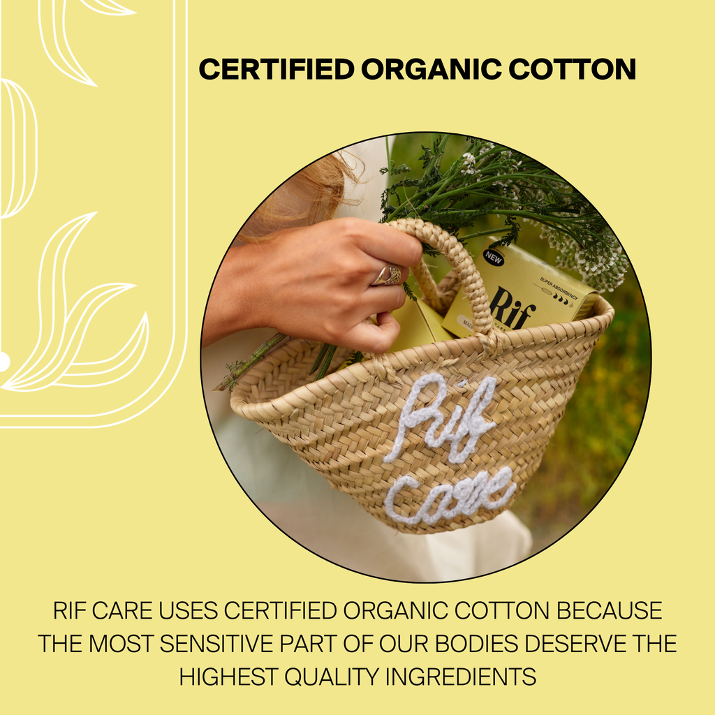 Regular Absorbency Organic Non Applicator Tampons  (18 ct)