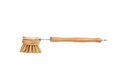 Beechwood Long Handle Dish Brush – Hard Coconut