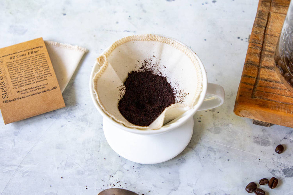 #4 Cone, Sustainable Reusable Coffee Filters