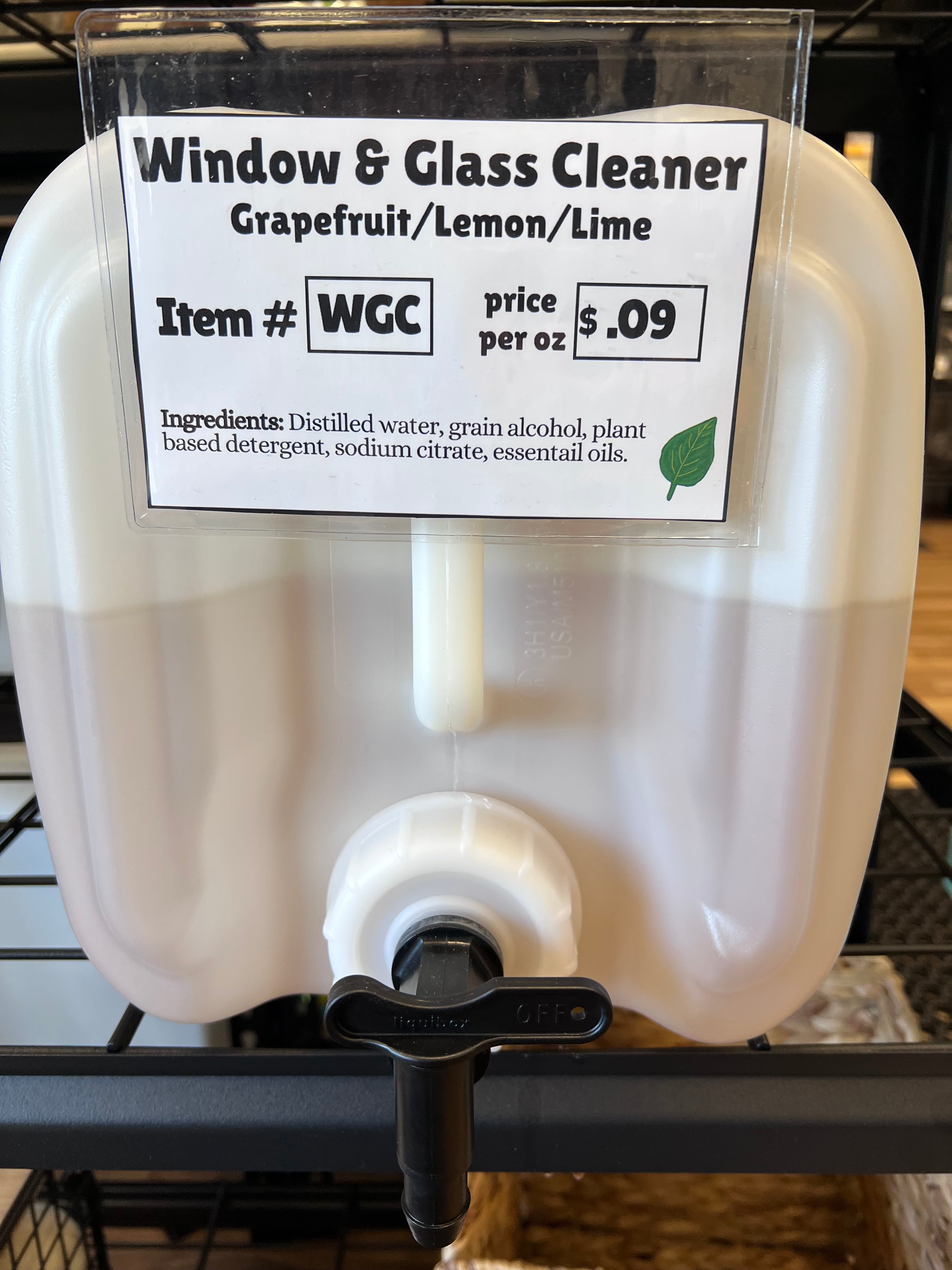 Bulk Plant Derived Cleaning Products