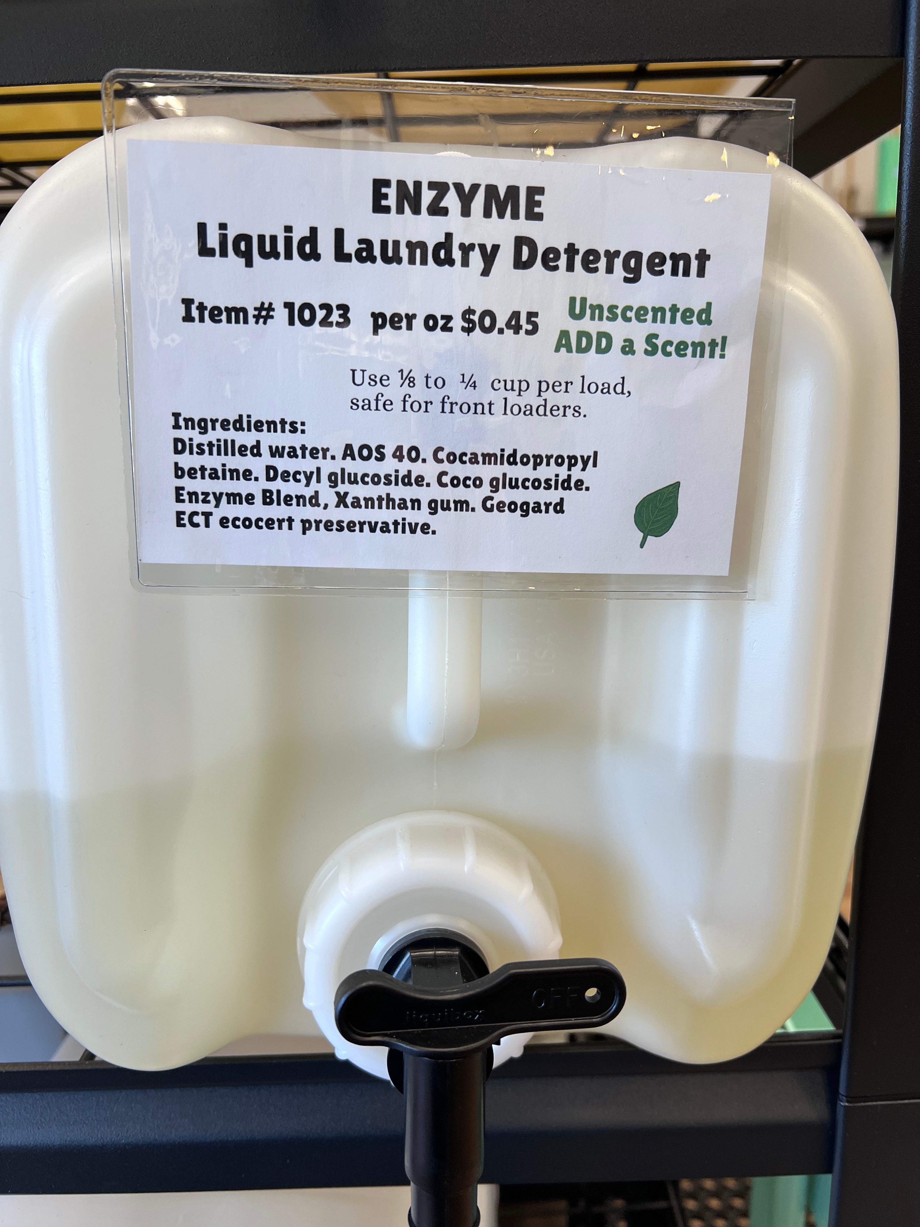 Bulk Plant Derived Cleaning Products