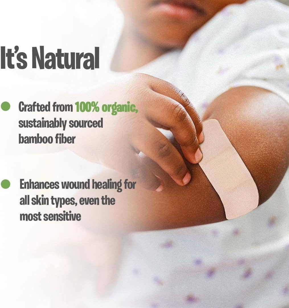 PATCH 25 Natural Bandages - Bamboo color