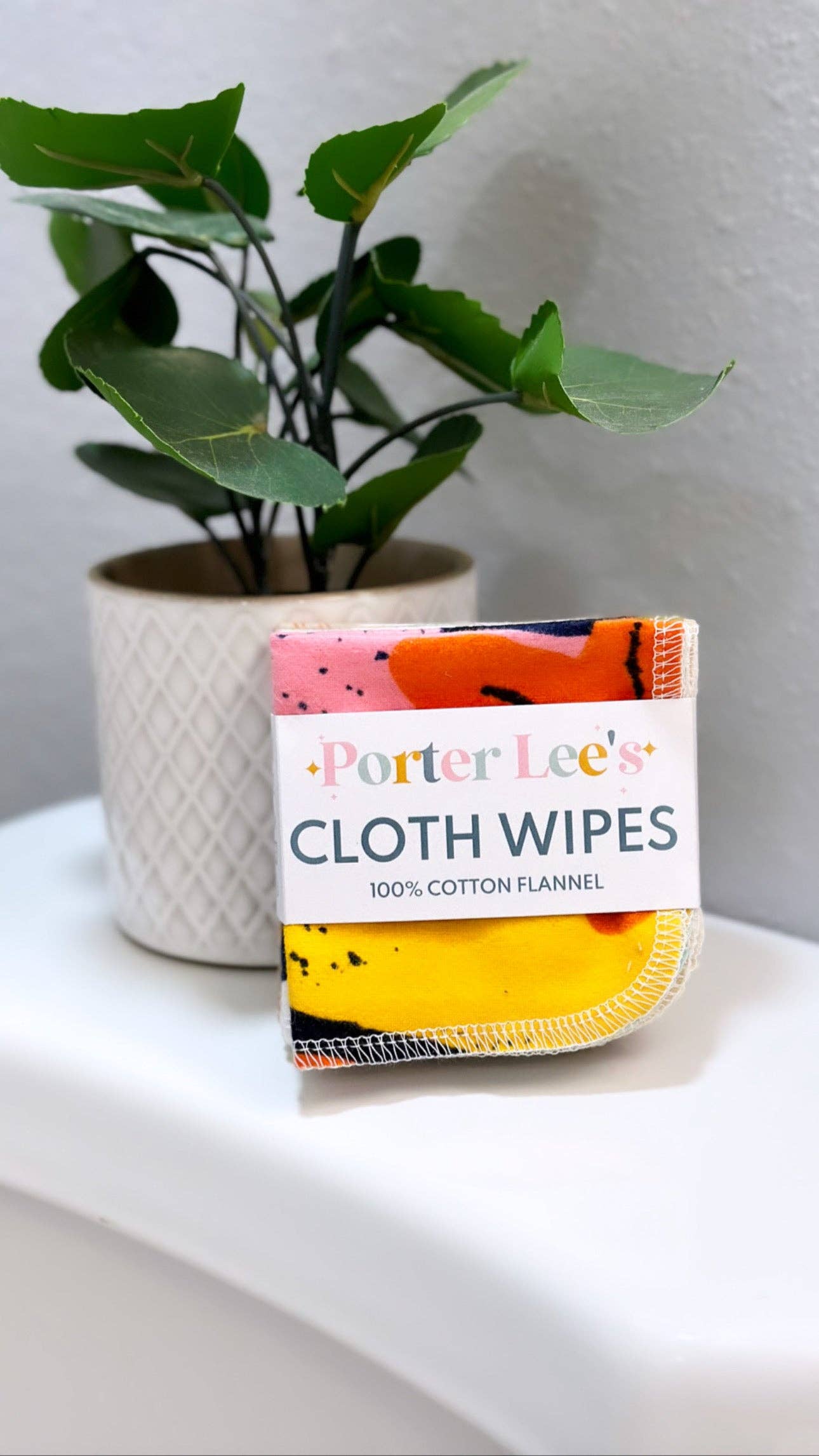 Reusable Cloth Wipes