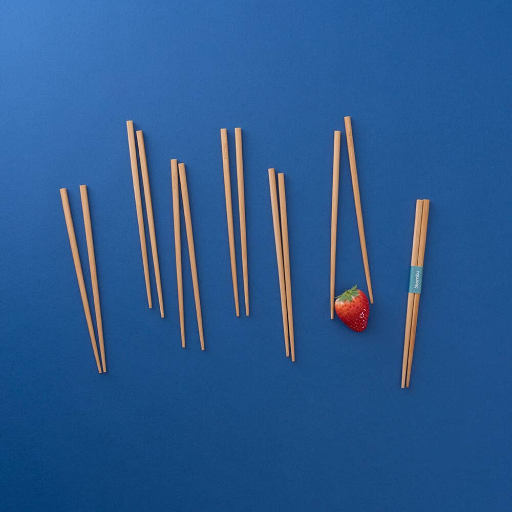 Reusable Bamboo Chopsticks