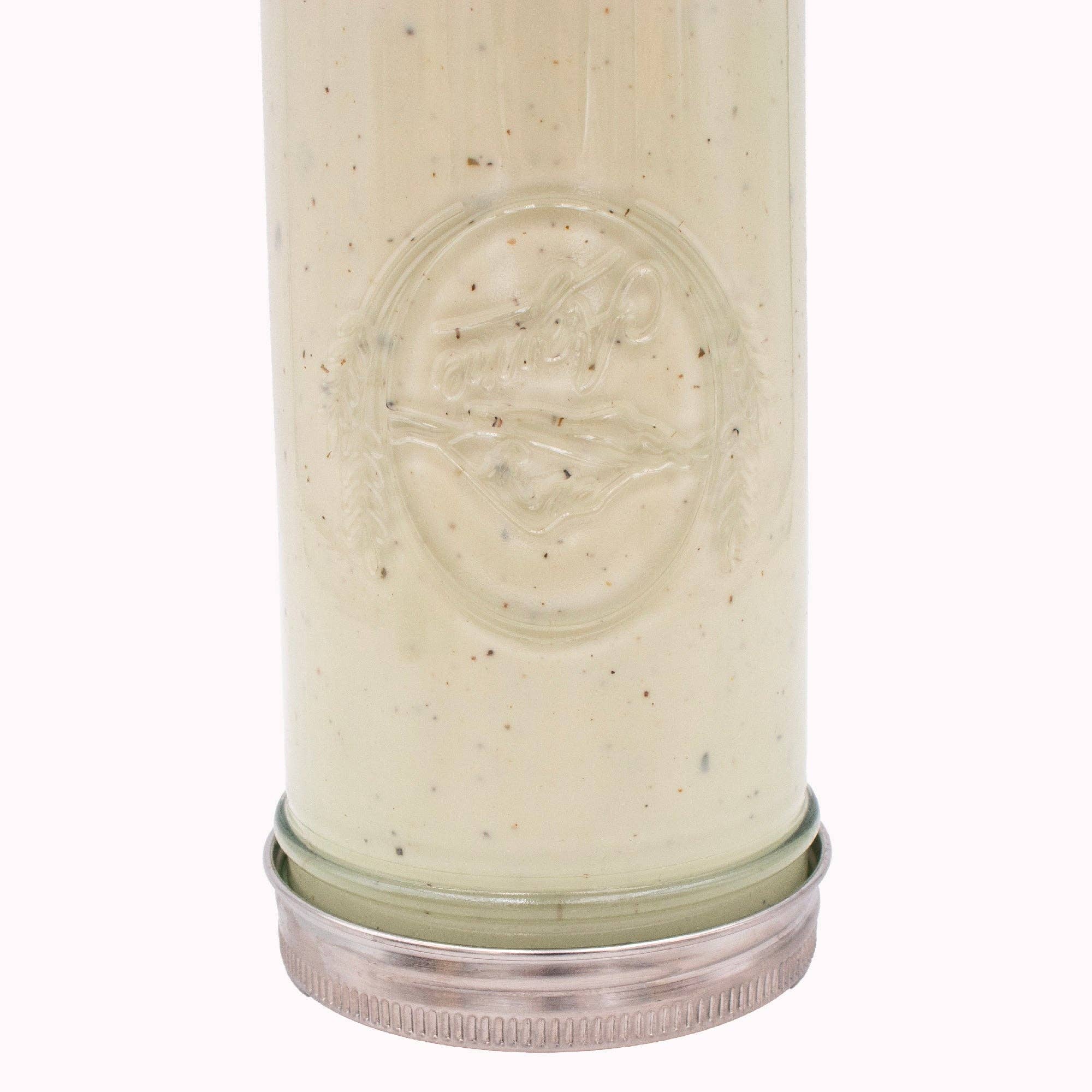 Stainless Steel Storage Lids w/ Silicone Seals for Mason Jar