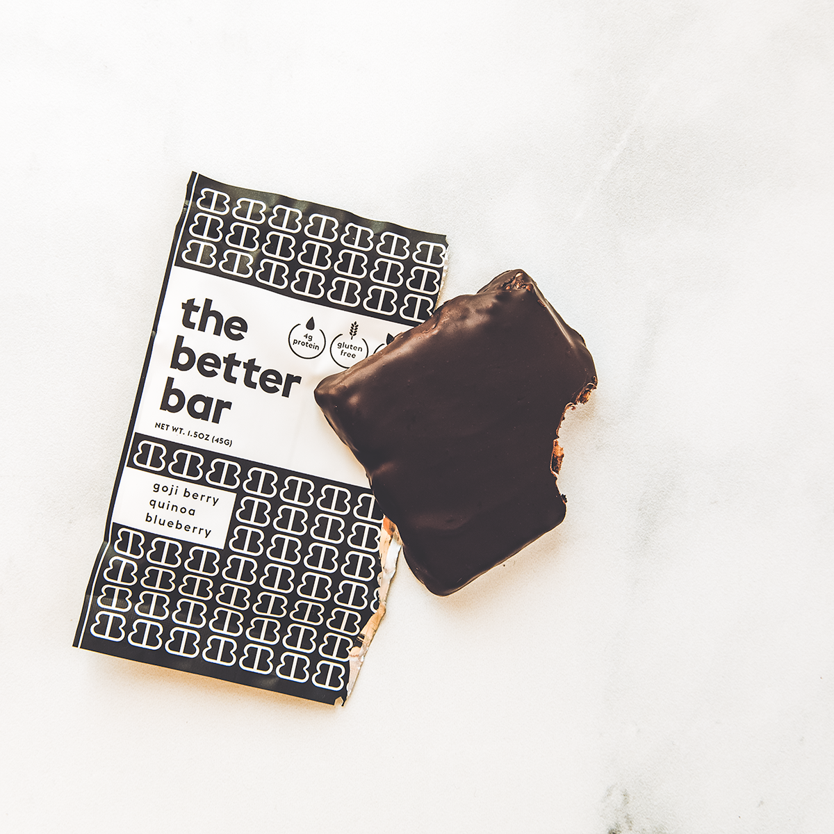70% Organic Dark Chocolate Dipped Better Bar