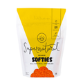Dye-Free Orange Softies Sprinkles, 1LB Bag