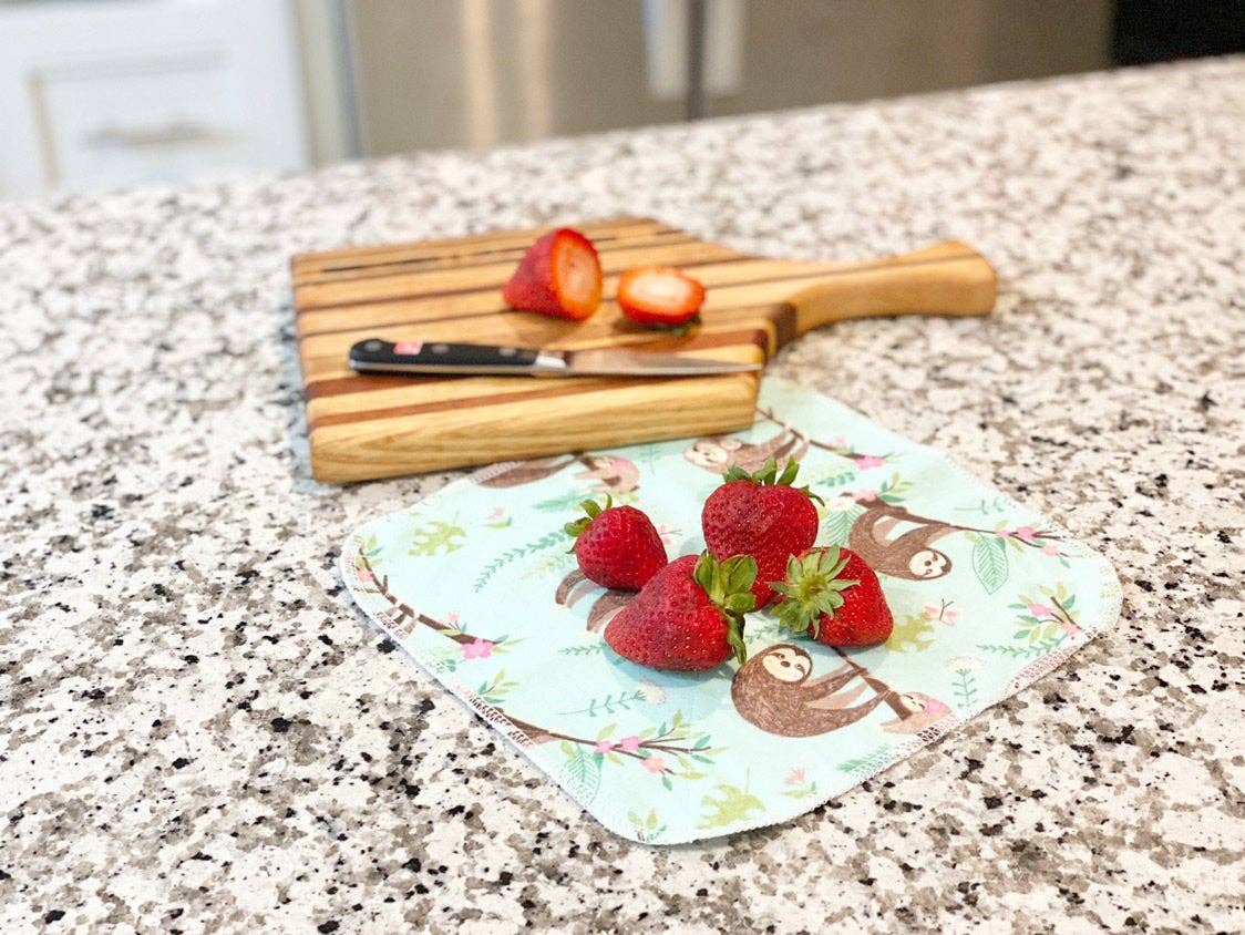 Reusable Paper Towels--Surprise Prints