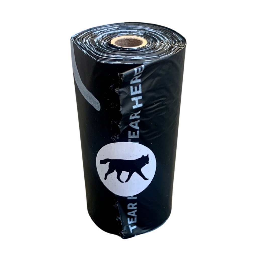 Plant-Based Compostable Poop Bags