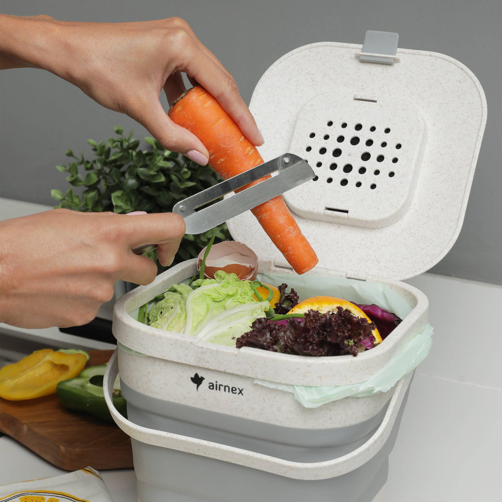 Activated Charcoal Compost Bin Filters 3.5"