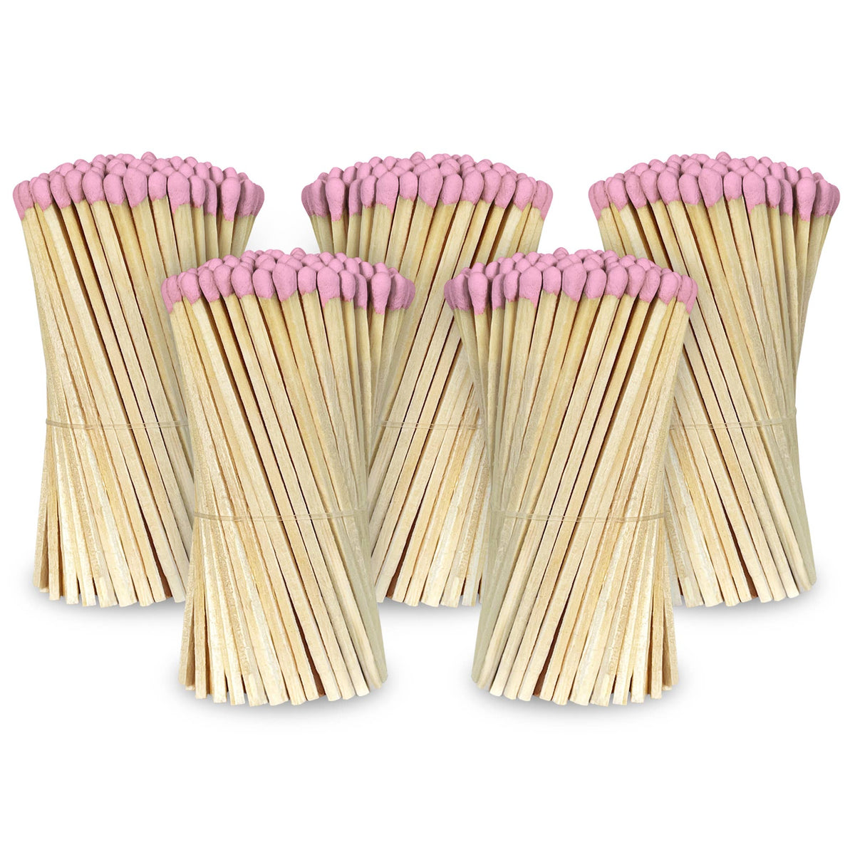 4" Matches set of 24
