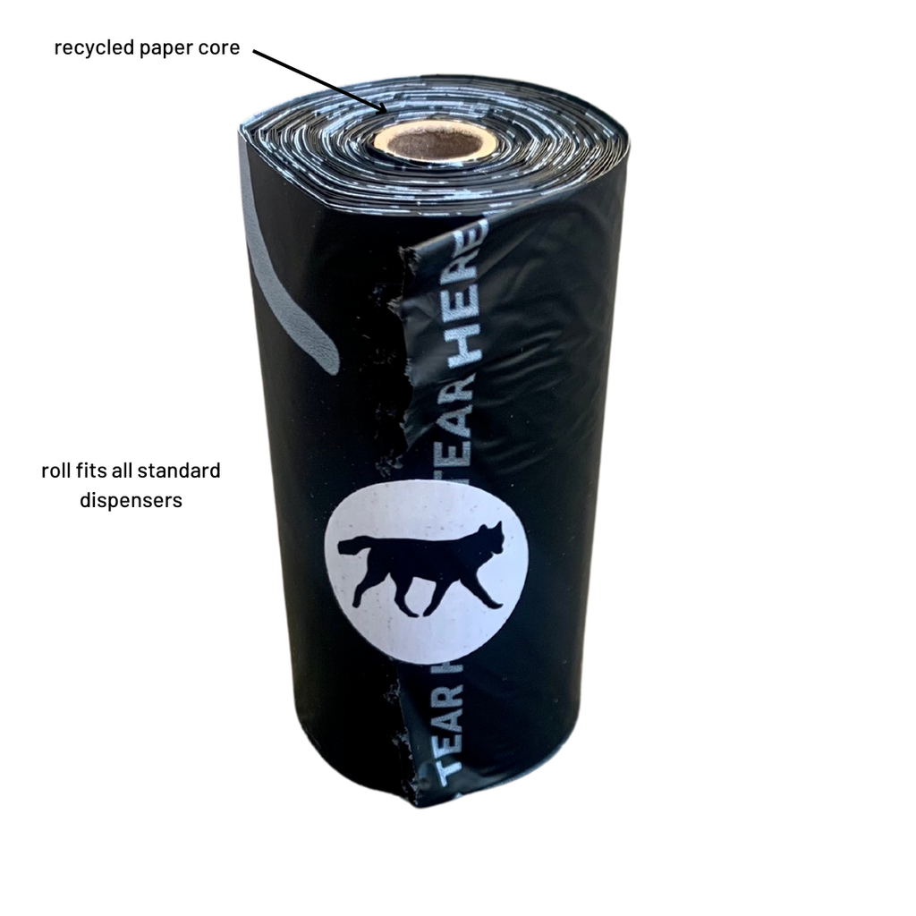 Plant-Based Compostable Poop Bags