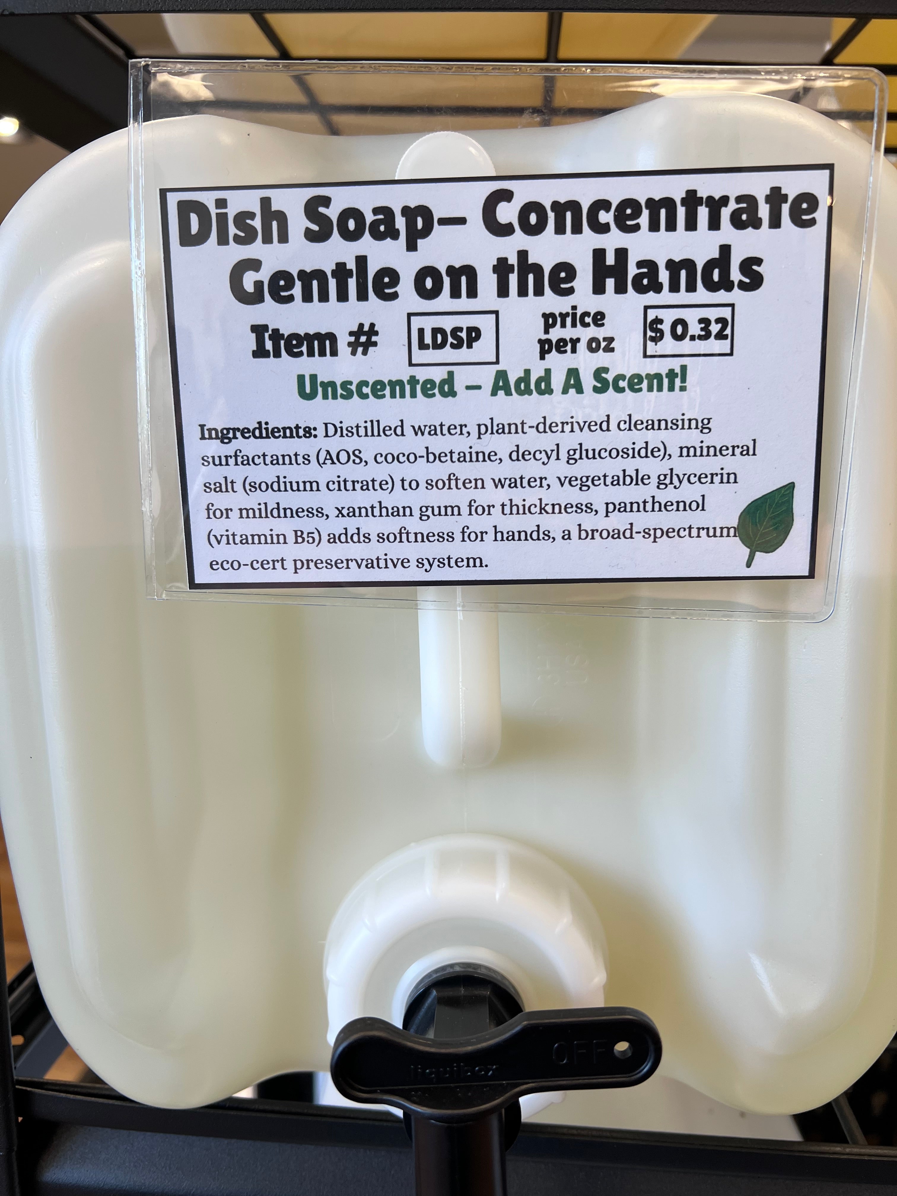 Bulk Plant Derived Cleaning Products