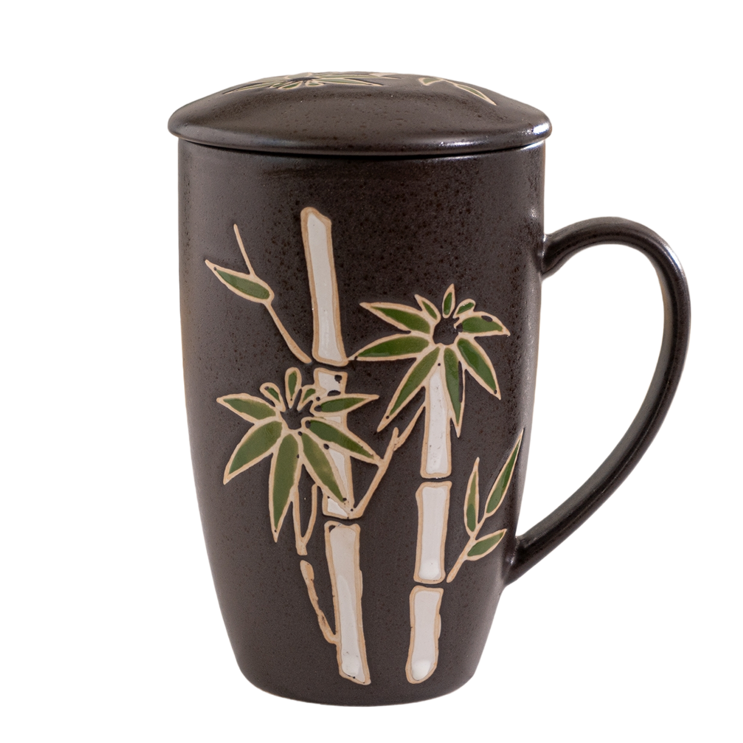 15oz Tea Mugs with Lid and Infuser