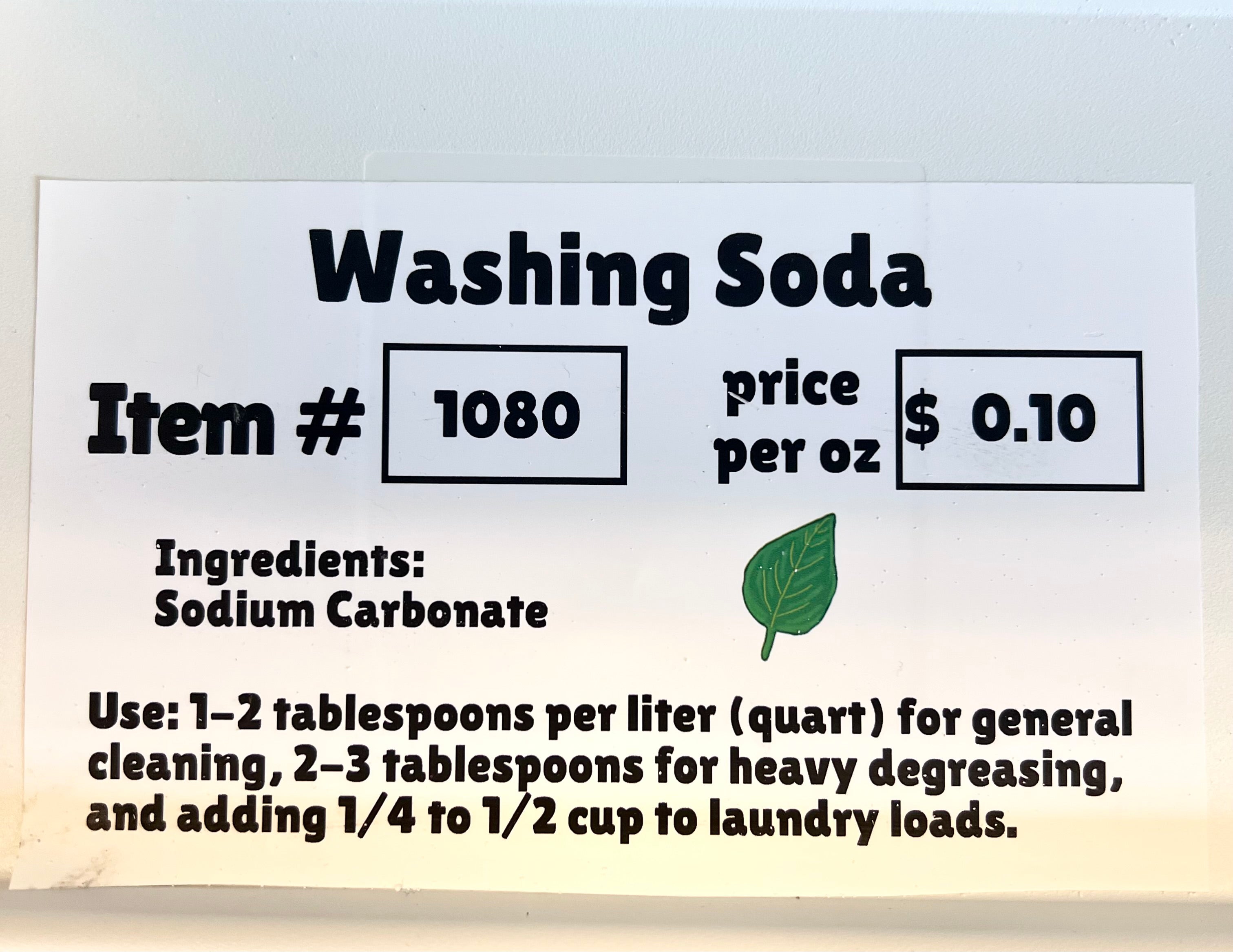 Bulk Plant Derived Cleaning Products