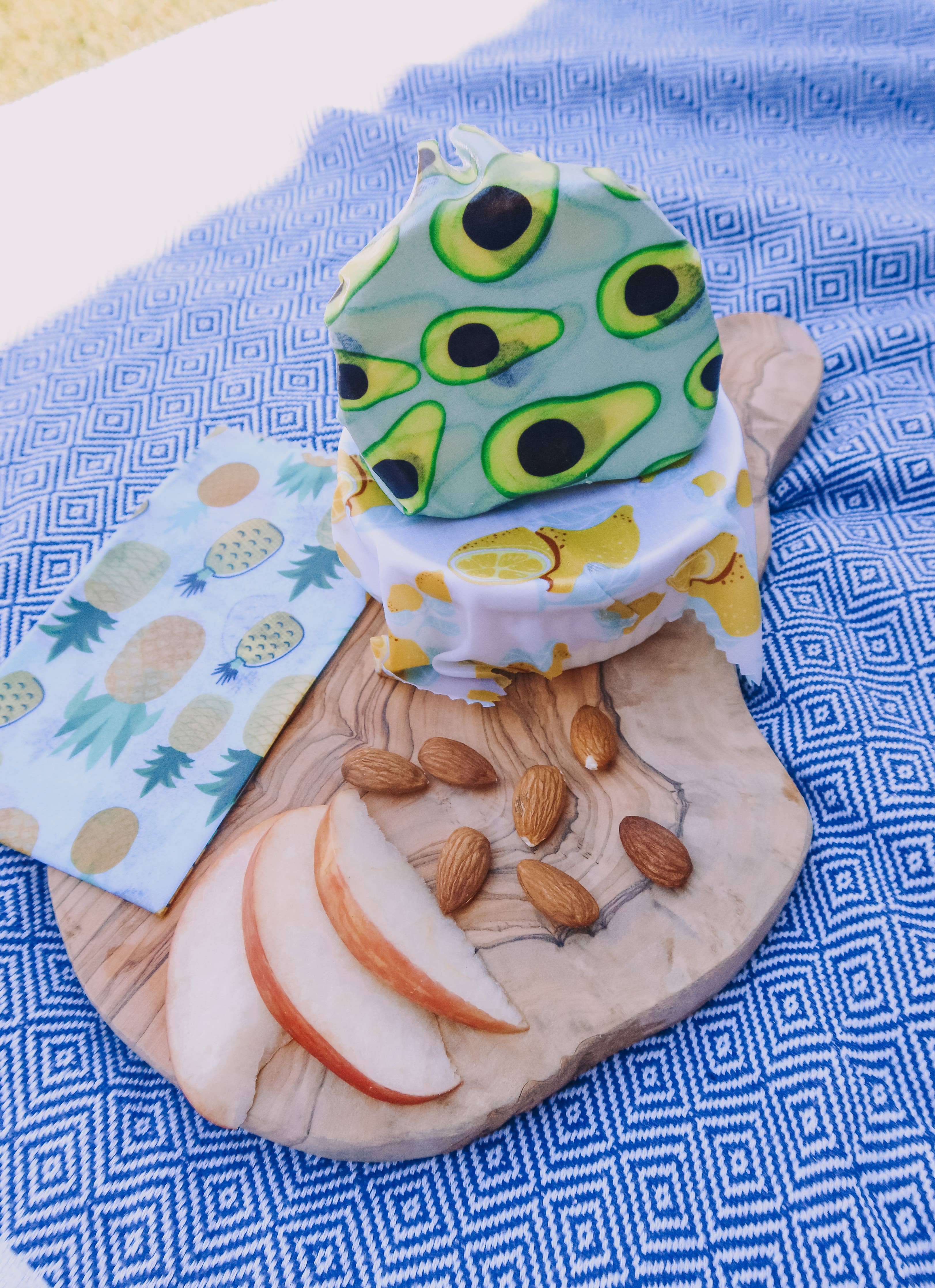 Plant Based Wax Wraps