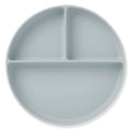 Baby Plate with Suction and  Divided Portions (Sky)