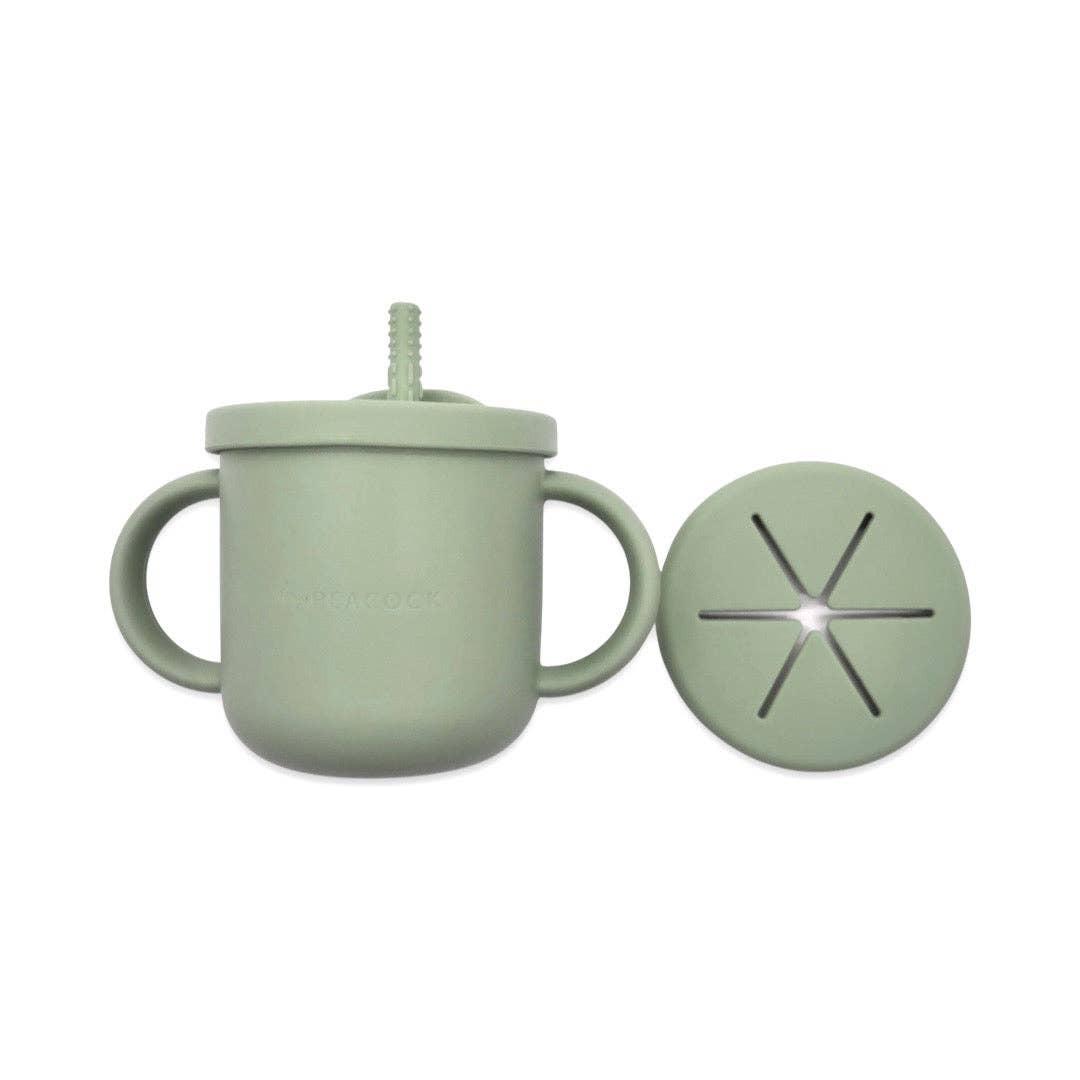 Baby and Toddler Silicone Drinking/Snack Cup Sets