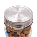 Stainless Steel Storage Lids w/ Silicone Seals for Mason Jar