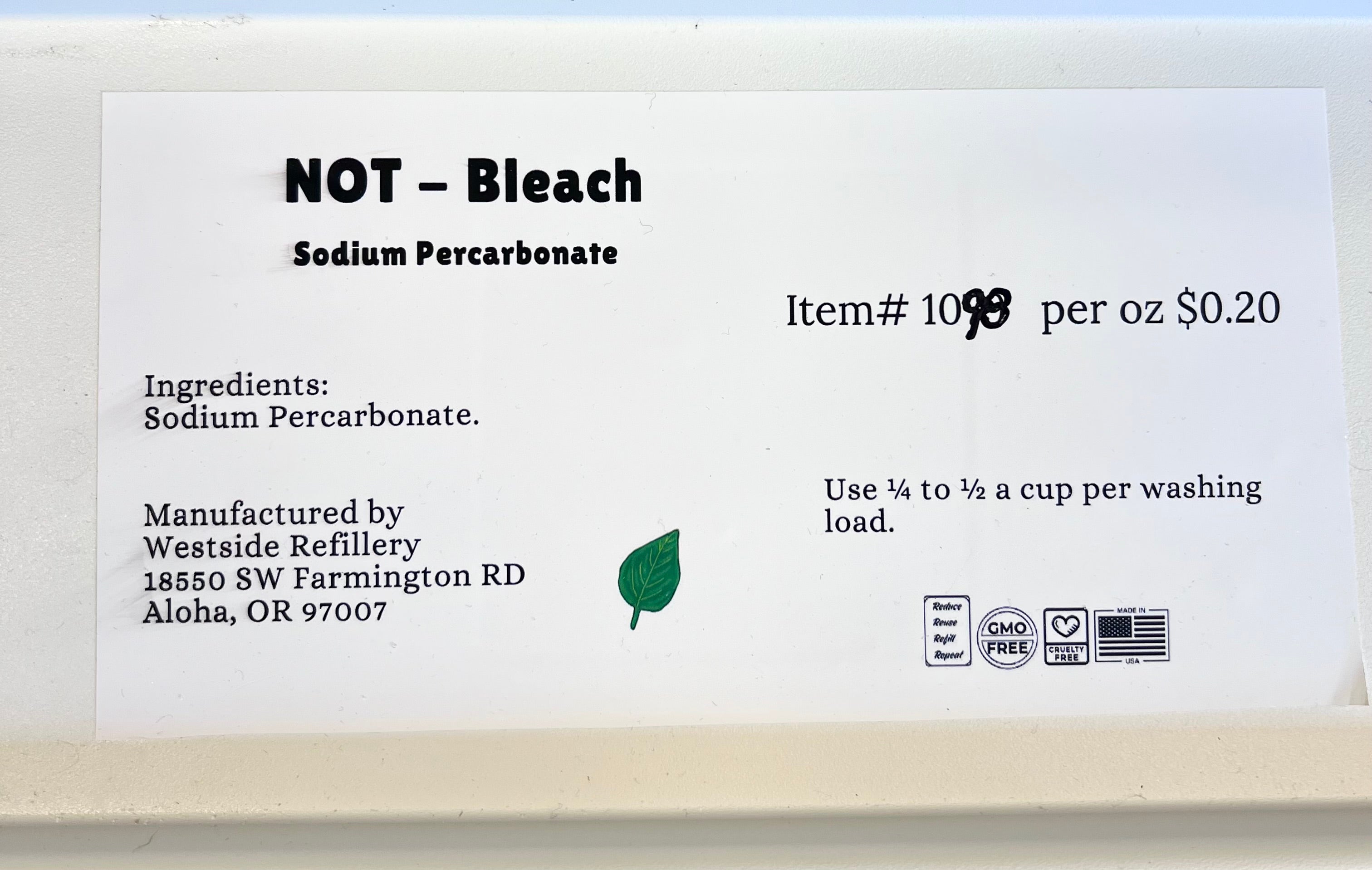 Bulk Plant Derived Cleaning Products