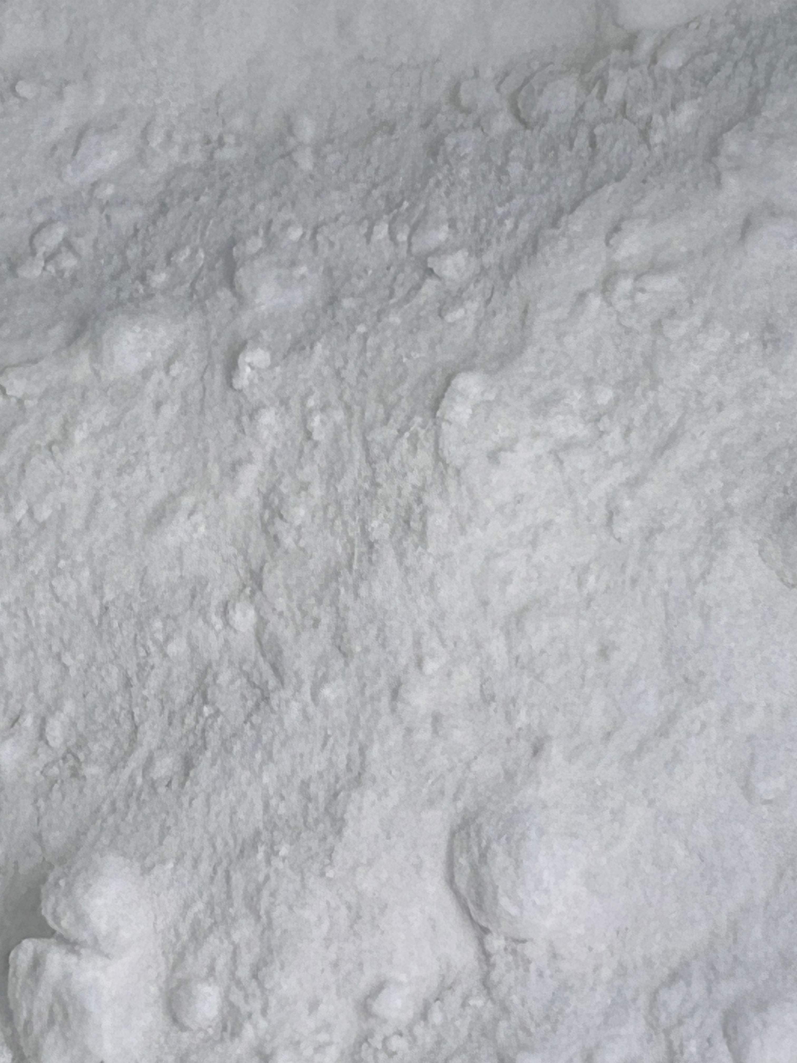 Close-up of a textured baking powder