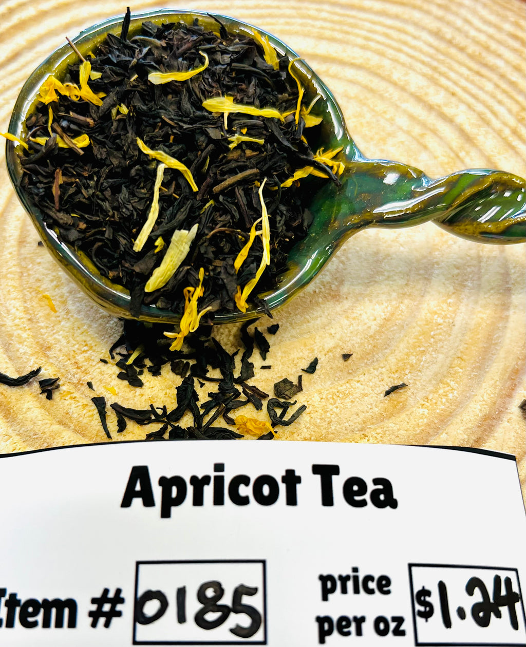 Apricot Loose Leaf Tea