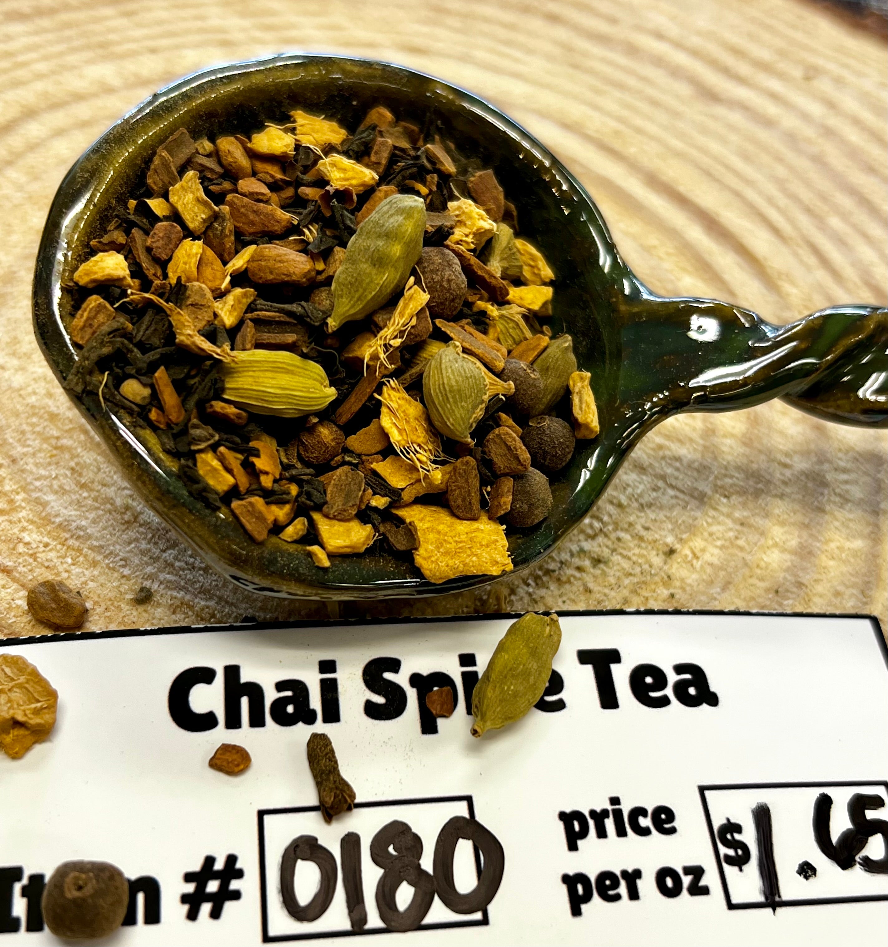 Chai Spice Loose Leaf Tea