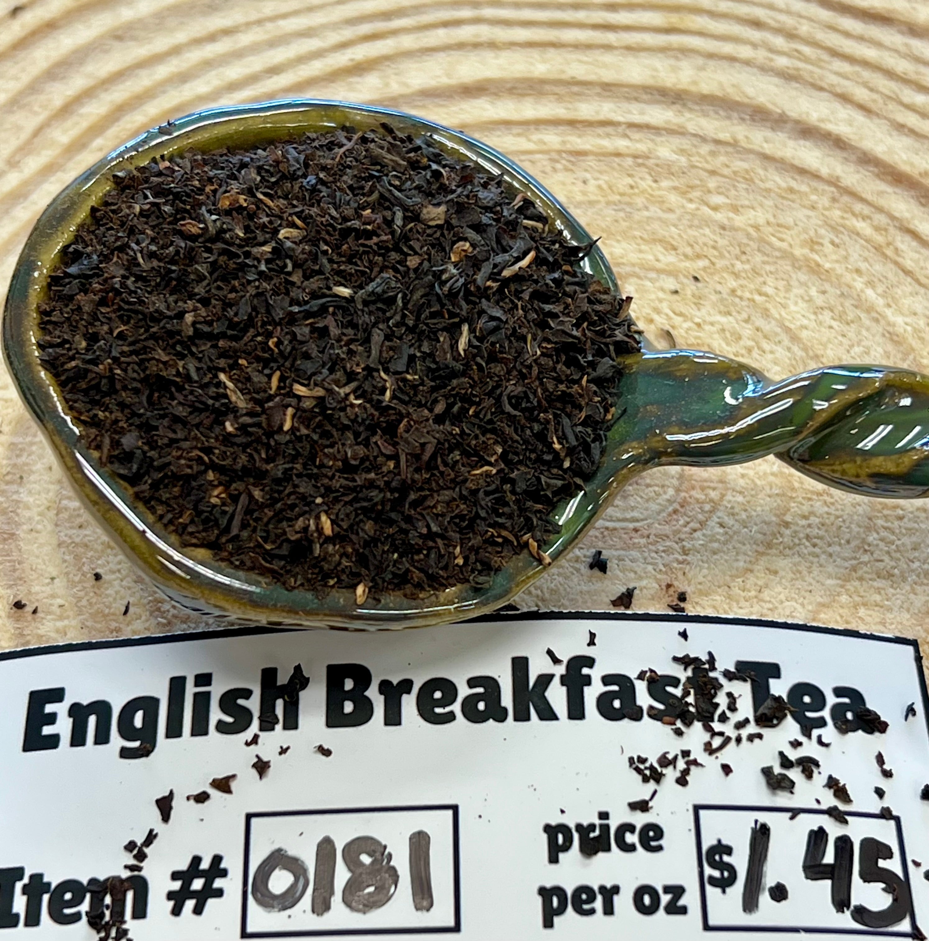 English Breakfast Loose Leaf Tea