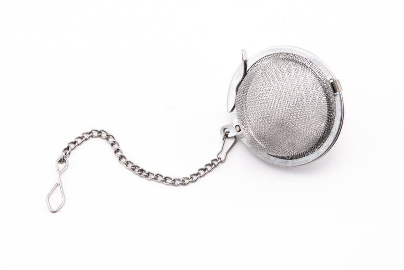 1.75"D Stainless Steel Tea Ball Strainer Infuser