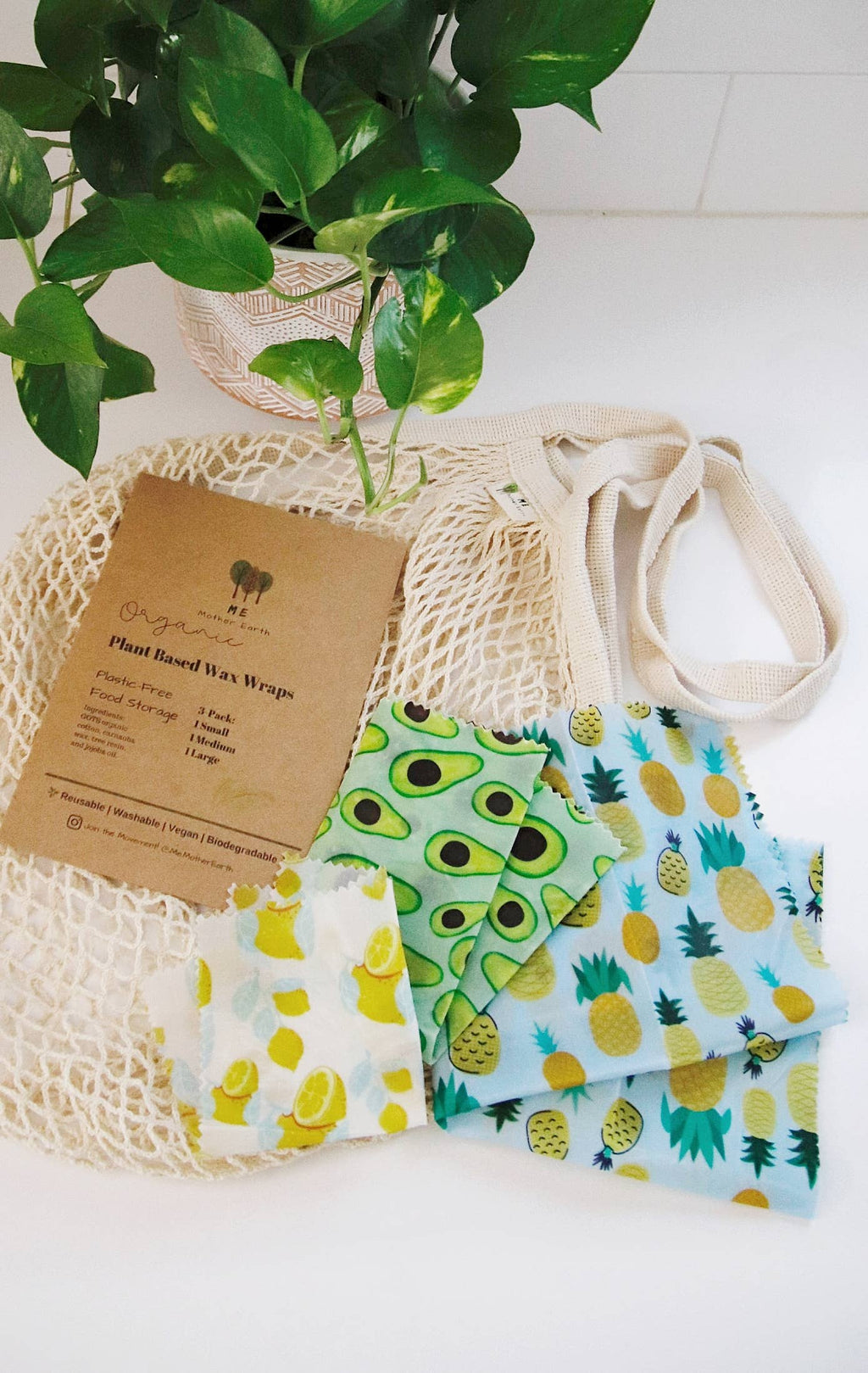 Plant Based Wax Wraps